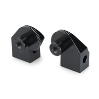 Puig PAIR FOOTREST FIXATION RIGHT/LEFT PILOT ZONTES 703