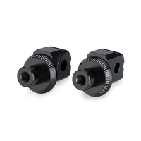 Puig PAIR FOOTREST FIXATION PASSENGER ZONTES 703F 25'