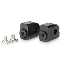 Puig ADJUSTABLE PASSENGER FOOTPEG BRACKETS ZONTES 703
