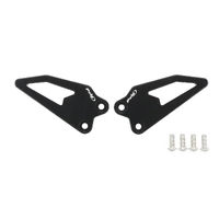 Puig HEEL PLATES YAMAHA R9 25' C/BLACK