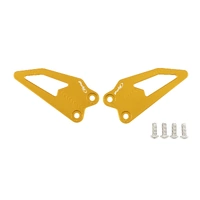 Puig HEEL PLATES YAMAHA R9 25' C/GOLD