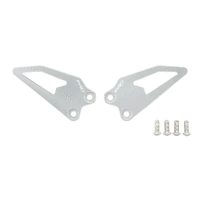 Puig HEEL PLATES YAMAHA R9 25' C/SILVER