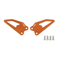 Puig HEEL PLATES YAMAHA R9 25' C/ORANGE