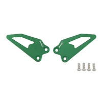Puig HEEL PLATES YAMAHA R9 25' C/GREEN