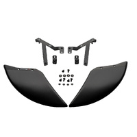 Puig Aero Wheel Deflector To Suit Yamaha MT-07 (2025 - Onwards) - Matte Black