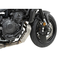 Puig Aero Wheel Deflector To Suit Yamaha MT-07 (2025 - Onwards) - Black