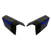 Pyramid Headlight Shrouds | Midnight Black (USA: Raven Black) | Yamaha MT-10 inc SP 2022>Current