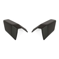 Pyramid Headlight Shrouds | Matte Black | Yamaha MT-10 inc SP 2022>Current