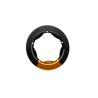 Puig DECORATIVE CROWN TRIM RING, 2 PIECES YAMAHA T-MAX