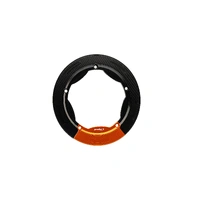 Puig DECORATIVE CROWN TRIM RING, 2 PIECES YAMAHA T-MAX