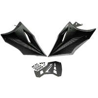 Puig ENGINE SPOILER KAWASAKI Z900 25' C/CARBON LOOK