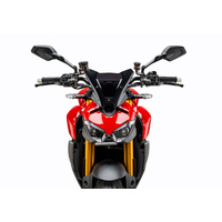 Puig New Generation Sport Screen To Suit Ducati Streetfighter V2/S (2025 - Onwards) - Dark Smoke