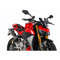 Puig New Generation Sport Screen To Suit Ducati Streetfighter V2/S (2025 - Onwards) - Clear