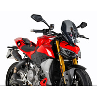 Puig New Generation Touring Screen To Suit Ducati Streetfighter V2/S (2025 - Onwards) - Smoke