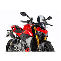 Puig New Generation Touring Screen To Suit Ducati Streetfighter V2/S (2025 - Onwards) - Clear
