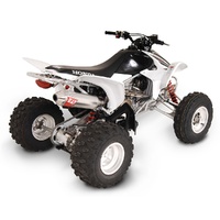 Yoshimura TRX450R/ER 06-14 RS-2 Stainless Full Exhaust, w/ Aluminium Muffler