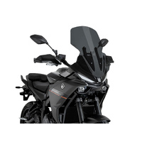 Puig Touring Screen To Suit Yamaha Tracer 7/GT (2025 - Onwards) - Dark Smoke