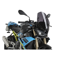 Puig New Generation Touring Screen To Suit BMW S 1000 R / M 1000 R (2025 - Onwards) - Dark Smoke
