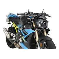 Puig D12 Spoilers To Suit BMW S 1000 R (2025 - Onwards) - Matte Black