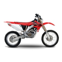 Yoshimura CRF250X 04-17/CRF250R 04-05 RS-2 Stainless Full Exhaust, w/ Aluminium Muffler