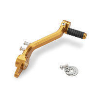 Puig Adjustable Brake Foot Pedal To Suit Kawasaki Z1100 (2026 - Onwards) - Gold