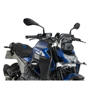 Puig FRONTAL SPOILER NAKED BMW R1300R 25' C/MAT BLACK