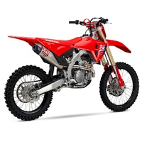 Yoshimura CRF250R/RX 2025 RS-12 Stainless Full Exhaust, w/ Stainless Muffler