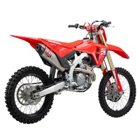 Yoshimura CRF250R/RX 2025 RS-12 Titanium Full Exhaust, w/ Titanium Muffler