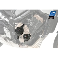 Puig KIT 4 ENGINE COVERS TRACK YAMAHA R9 25' C/BLACK