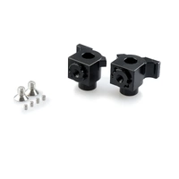 Puig ADJUSTABLE PASSENGER FOOTPEG MOUNTING KIT VOGE 625