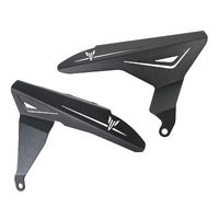 Pyramid Infill Panels | Matte Black | Yamaha MT-09 SP 2024>Current