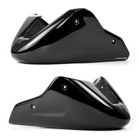 Pyramid Belly Pan | Gloss Black | Kawasaki Z 650 2017>Current