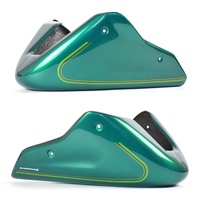 Pyramid Belly Pan | Candy Emerald Green | Kawasaki Z 650 RS 2021>Current