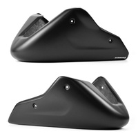 Pyramid Belly Pan | Matte Black | Kawasaki Z 650 2017>Current