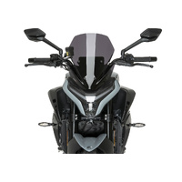 Puig New Generation Sport Screen To Suit CF Moto 675NK (2025 - Onwards) - Dark Smoke