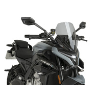 Puig New Generation Sport Screen To Suit CF Moto 675NK (2025 - Onwards) - Smoke