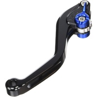 Puig Short 3.0 Clutch Lever (Black with Blue Adjuster)