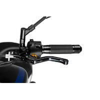 Puig Short 3.0 Clutch Lever (Black Lever, Gold Adjuster)