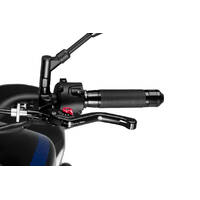Puig 3.0 Short Clutch Lever (Black Lever With Red Adjuster)