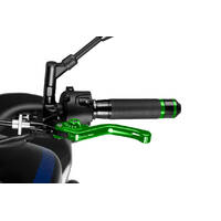 Puig 3.0 Short Clutch Lever (Green Lever, Green Adjuster)