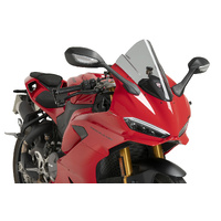 Puig Z-Racing Screen To Suit Ducati Panigale V2/S (2025 - Onwards) - Smoke