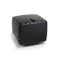 Puig Mega Box With Lock C/Black