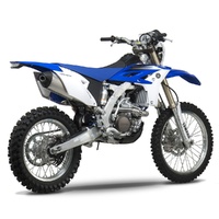 Yoshimura WR450F 12-15 RS-4 Stainless Full Exhaust, w/ Aluminium Muffler
