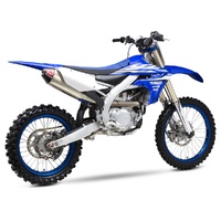 Yoshimura YZ450F 18-19 / WR450F 19-20 / YZ450FX 19 RS-4 Titanium Full Exhaust, w/ Titanium Muffler