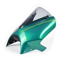 Pyramid Fly Screen | Candy Emerald Green | Kawasaki Z 650 RS 2022>Current