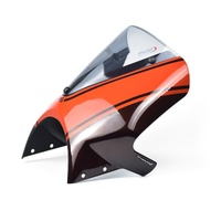 Pyramid Fly Screen | Metallic Brown/Metallic Orange (Candytone Brown/Candytone Orange) | Kawasaki Z 900 RS 2018>2020