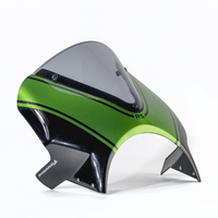 Pyramid Fly Screen | Diablo Black/Green Scheme | Kawasaki Z 900 RS 2025>Current