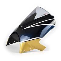 Pyramid Fly Screen | Metallic Blue/Gold (Candytone Blue/Gold) | Kawasaki Z 900 RS 2022>Current