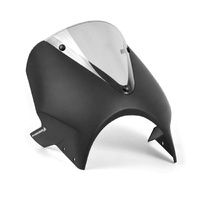 Pyramid Fly Screen | Matte Black | Kawasaki Z 650/900 RS (SE) 2018>Current