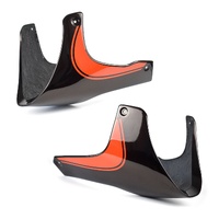 Pyramid Belly Pan | Metallic Brown/Metallic Orange (Candytone Brown/Candytone Orange) | Kawasaki Z 900 RS 2018>2020
